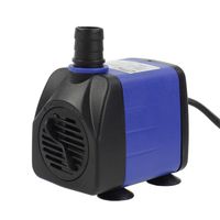 AQUANEAT 160 GPH Submersible Water Pump Adjustable Powerhead Aquarium Fish Tank Fountain Hydroponic