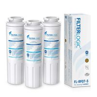 Filterlogic UKF8001 Water Filter, Replacement for Maytag UKF8001P, UKF8001AXX, Whirlpool 4396395, 469006, EDR4RXD1, EveryDrop Filter 4, Puriclean II, NSF 53&42 Certified, package may vary(Pack of 3)