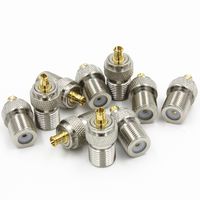 1 x New F Female Jack to MCX Male Plug RF Coaxial Connector Adapter high quality quick ship from US