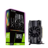 EVGA GeForce RTX 2060 XC GAMING, 6GB GDDR6, HDB Fan Graphics Card 06G-P4-2063-KR