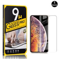 iPhone Xs Max Screen Protector, Bear Village Tempered Glass Screen Protector, HD Screen Protector Film for iPhone Xs Max - 1 Pack