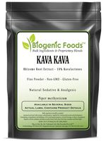 Kava Kava - Rhizome Root Fine Powder Extract - 10% Kavalactones (Piper methysticum), 1 kg