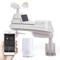 AcuRite 01014M Weather Station with AcuRite Access for Remote Monitoring, Compatible with Amazon Alexa