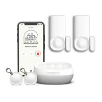 Kangaroo Home Security System | 5-Piece Kit | Compatible with Alexa and Google Home | App-Based | Pet-Friendly | Reduces Insurance Premium |