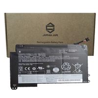 JIAZIJIA 00HW020 Laptop Battery Replacement for Lenovo ThinkPAd Yoga 460 Series Notebook 00HW021 SB10F46458 SB10F46459 Black 11.4V 53Wh 4540mAh