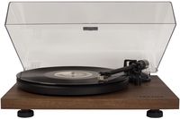 Crosley C6 Belt-Drive Turntable with Built-in Preamp and Adjustable Tone Arm, Walnut