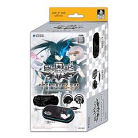 Black * Rock Shooter THE GAME Accessory set for PSP [JAPAN]