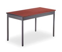 OFM Core Collection 24" x 48" Multi-Purpose Utility Table, in Cherry