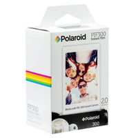 Polaroid PIF300 Instant Film Replacement - Designed for use with Fujifilm Instax Mini and PIC 300 Cameras (20 Sheets)