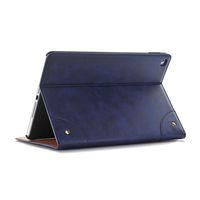 TechCode Tab A 10.1 inch Protective Case, Folio Case Cover Stand Magnetic PU Leather Smart Auto Sleep/Wake Feature Case Cover Samsung Galaxy Tab A 10.1 (Tab A 10.1, Blue)