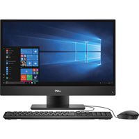 Dell OptiPlex 5260 1920 x 1080 All-in-One Desktop Computer with Intel Core i5-8500 3 GHz Hexa-Core, 8GB RAM, 500GB HDD, 21.5" (5TH38)
