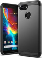 Caseology Legion for Google Pixel 3 Case (2018) - Reinforced Protection - Black