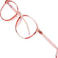 ATTCL Unisex Blue Light Blocking Glasses Men Women Computer Glasses 1133-Pink