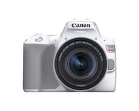 Canon Rebel SL3 with 18-55mm Lens, White