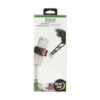 Nite Ize Original Steelie Freemount Windshield Kit - Adjustable Magnetic Bracket + Car Windshield Mount for Smartphones