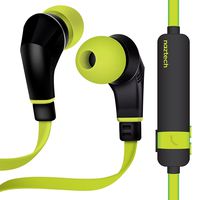 Naztech Bluetooth Headset for Universal/Smart Phones/Computer - Lime/Black