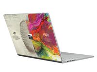 ChasBete 2017 Release Surface Book 2 Decal Skin Protective Vinyl Sticker Cover Precision Compatible 2017 Release Surface Book 2 15inch, Left Right Brain