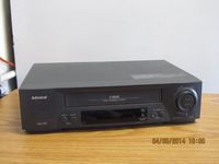 Admiral JSJ 20447 VCR Vhs 4 Head
