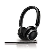 Philips M1/28 Fidelio On-Ear Headphones with Remote and Mic - Black (Discontinued by Manufacturer)