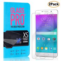 Casake[2 Pack] Screen Protector for Galaxy A7 2016, [Easy Installation Frame] Tempered Glass Screen Protector for Galaxy A7 2016
