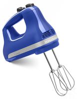 KitchenAid KHM512TB 5-Speed Hand Mixer, Twilight Blue