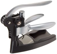 Tuscani Titanium Series Deluxe 4 Piece Corkscrew Set with 2 Bonus Drop Stops