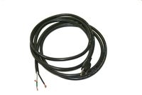 Interpower 70404000305 North American Power Cord, NEMA 5-15 Plug Type, Black Plug Color, Black Cable Color, 15A Amperage, 125VAC Voltage, 3.05m Length