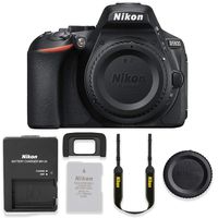 Nikon D5600 24.2MP DSLR Body Only Basic Camera Kit