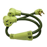 NemaTech 10-30P to 10-30R Power Splitter Cable (3 ft)