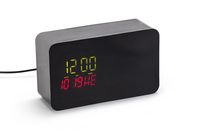 Hidden Clock Case Compatible with Nest Cam Indoor - Hidden Dropcam Pro Enclosure (Black)