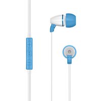 LilGadgets BestBuds Volume Limited in-Ear Headphones with Mic for Children/Kids (Includes Travel case and Splitter)