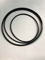 4 Belt Set Sony Reel to Reel Player/Recorder TC-377