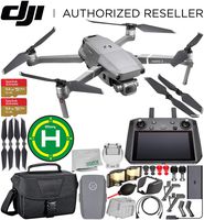 DJI Mavic 2 Pro Drone Quadcopter with Hasselblad Camera 1" CMOS Sensor with Smart Controller Must-Have 1-Battery Bundle
