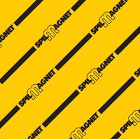 Brady 31113LS Vinyl Magnetic Drain Cover, 24" Width, 48" Length, Yellow