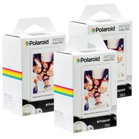 Polaroid PIF300 Instant Film Replacement - Designed for use with Fujifilm Instax Mini and PIC 300 Cameras (60 Sheets)