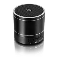 Aluratek Wireless Bluetooth Speaker (Black)