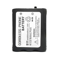 BatteryMon 800mAh Rechargeable Battery for Panasonic Cordless Phone P-P511 ER-P511 KX-TG2740 HHR-P402 N4HKGMA00001