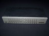 Realistic 31-1989 Seven Band Stereo Frequency Equalizer