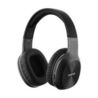 Edifier W800BT Bluetooth Headphones - Over-The-Ear Wireless Headphone, 50 Hours Extended Playback, Lightweight - Black