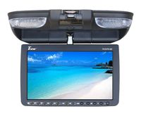 Tview T91DVFD-BK Car Flip Down DVD Monitor (Black)