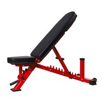 Rep Adjustable Bench, AB-3100 V3 - 1,000 lb Rated (Red)