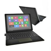 MightySkins Skin Compatible with Samsung Galaxy Book 12" - Carbon Fiber | Protective, Durable, and Unique Vinyl Decal wrap Cover | Easy to Apply, Remove, and Change Styles | Made in The USA