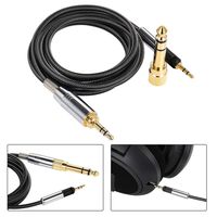 Bingle Replacement Audio Cable Cord for for Sennheiser HD598 / HD558 / HD518 / HD598 Cs / HD599 / HD569 / HD579 Headphones