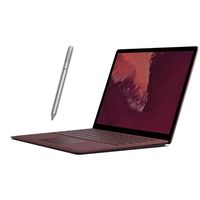 Microsoft Surface Laptop 13.5" 2256x1504 Touchscreen PC w/ Surface Pen, Core i7 Dual-Core up to 4 GHz, 16GB RAM, 512GB SSD, Webcam, Bluetooth, Win 10 - Burgundy (Renewed)