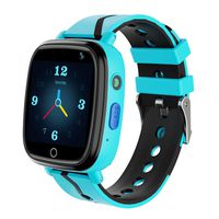 Kids Smart Watch GPS Tracker - Waterproof GPS Tracker Watch for Children Girls Boys with SOS Call Camera Touch Screen Game Alarm for Kids Boys and Girls (D.Blue)