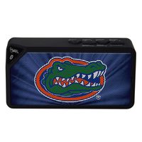 AudioSpice NCAA Florida Gators BX-100 Bluetooth Speaker, Black