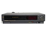 Hitachi VT-F371A VHS Hi Fi Stereo VCR Player/Recorder