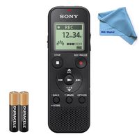 Sony ICD-PX370 Digital Voice Recorder with USB - 4GB ( Replacement ICD-PX333 )