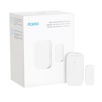 Aqara Door and Window Sensor, REQUIRES AQARA HUB, Zigbee Connection, Wireless Mini Contact Sensor for Alarm System and Smart Home Automation, Compatible with Apple HomeKit, Alexa
