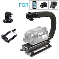 Micnova CC-VH02 Video Handle Handheld Steadycam Stabilizer for Skateboarding iPhone 8 8 Plus 7 7 Plus Android Smartphone Canon Nikon Sony DSLR GoPro Action Cameras DV Video Lights Flashes Microphones